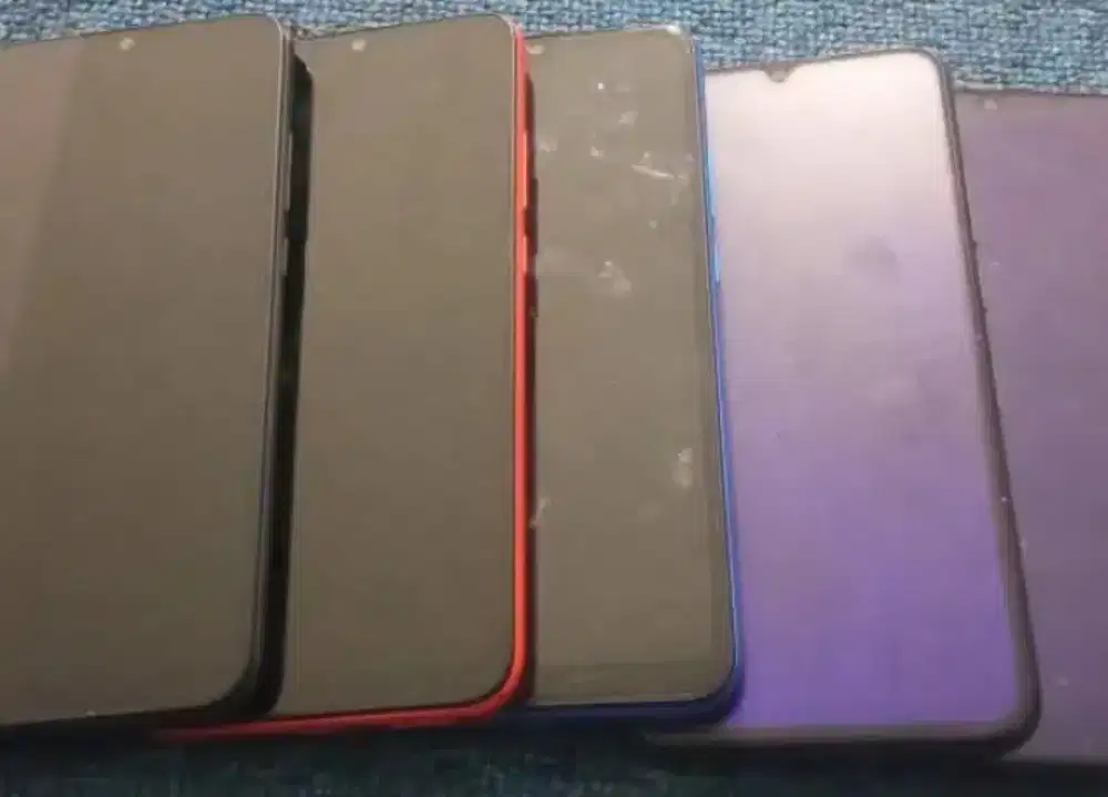 Borongan handphone Ex admin redmi 9c memori 4/64 masih bagus banget