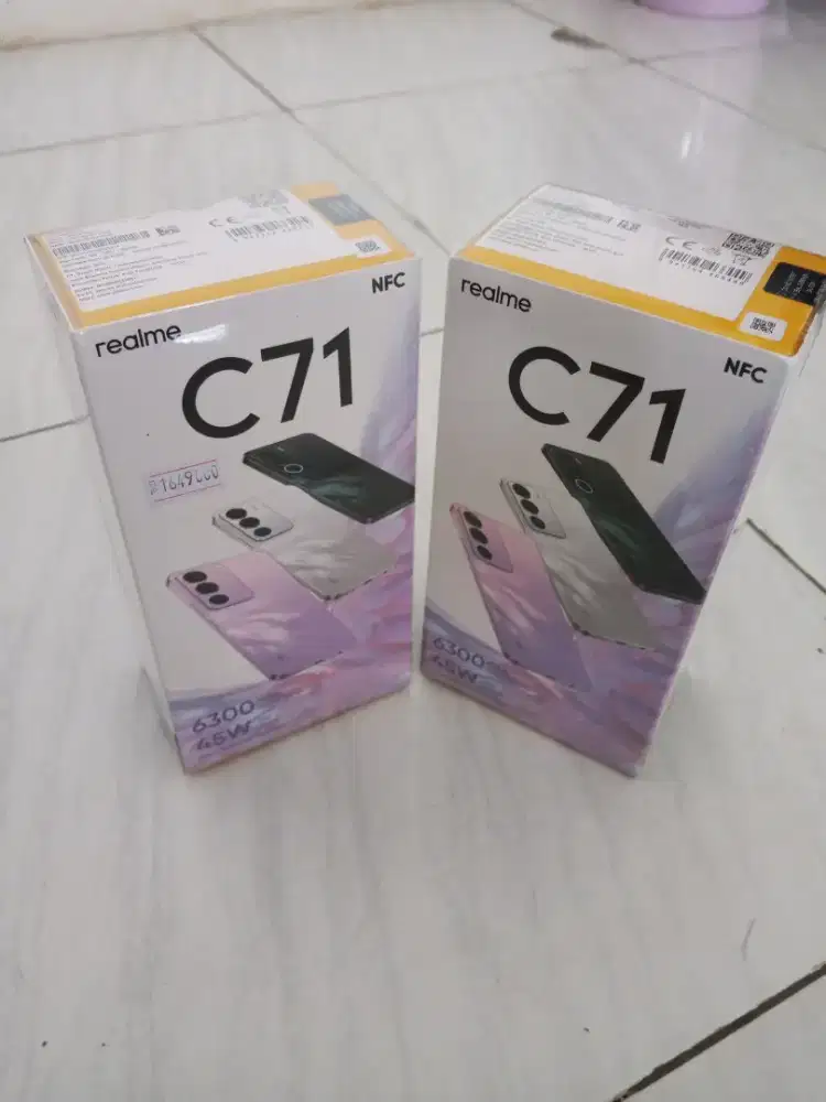 Realme C71 128gb BARU NEW