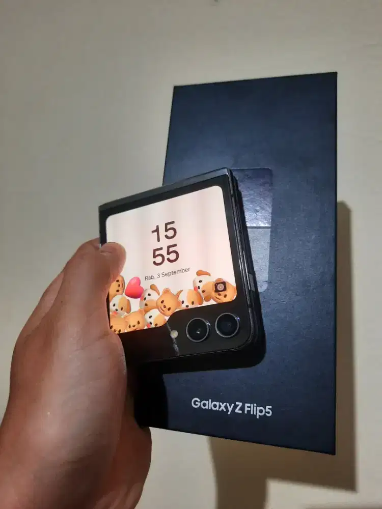 Samsung z flip 5 256gb resmi indo sein nominus