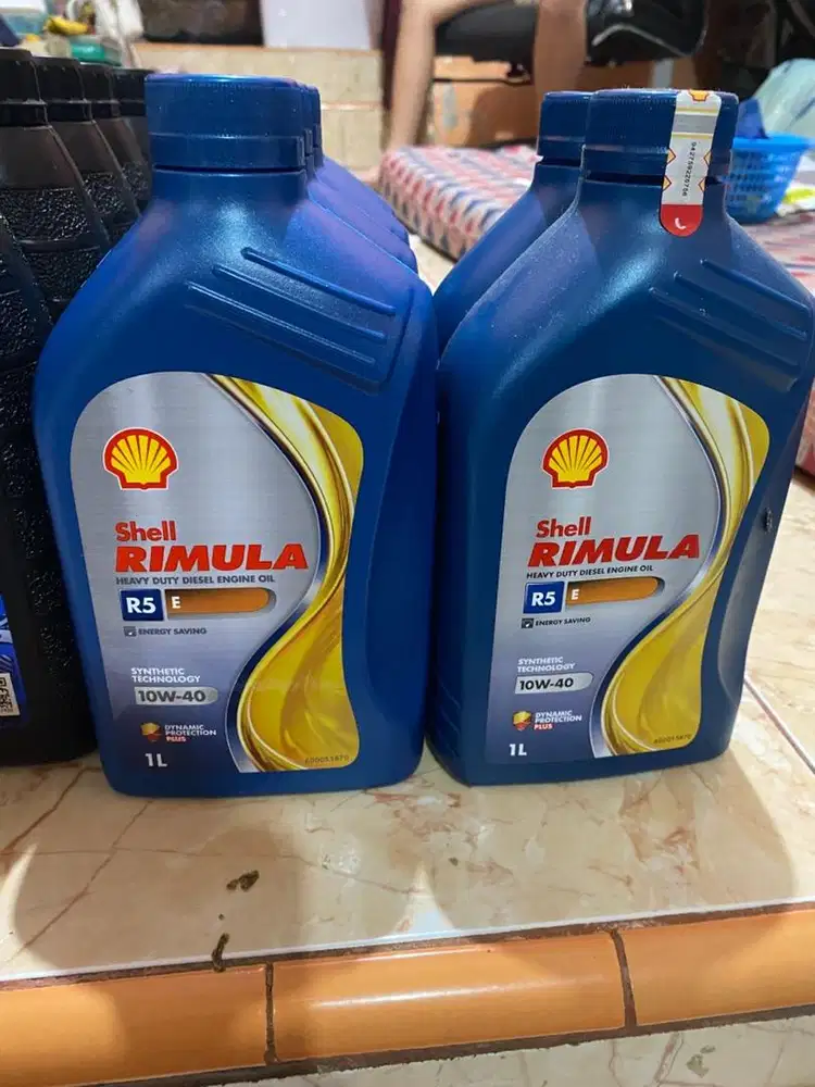 Oli Shell Rimulla R5