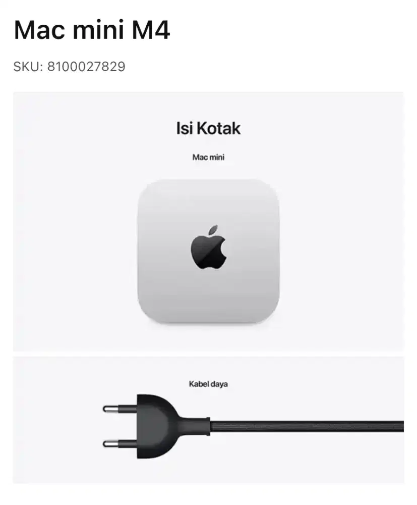 Mac Mini M4 iBox