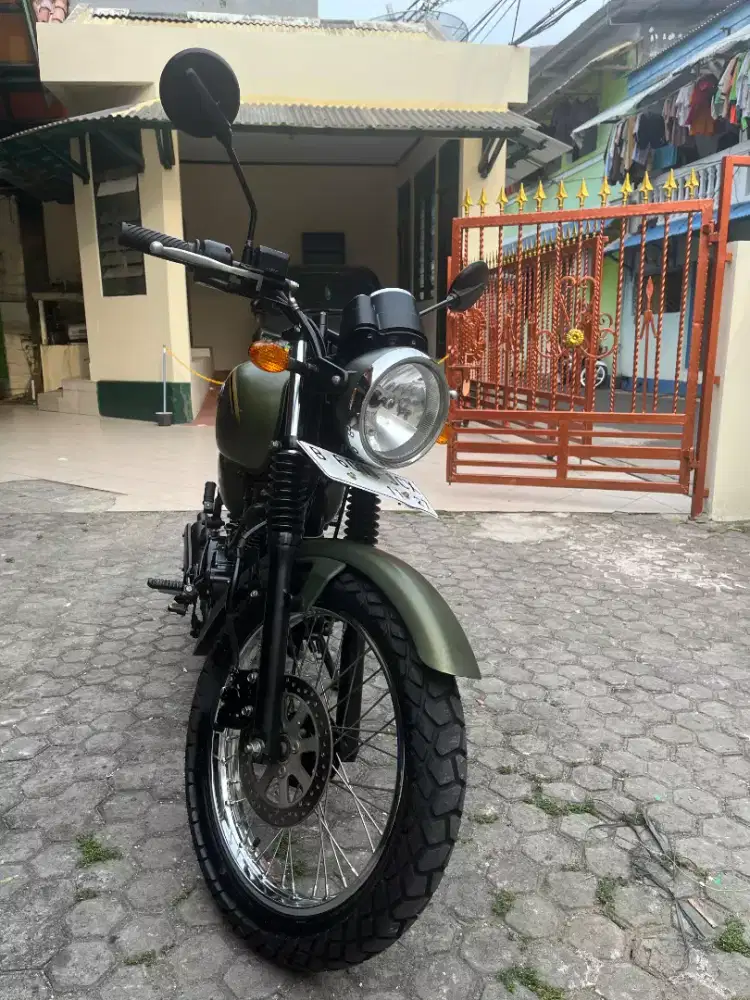 Kawasaki w175 se