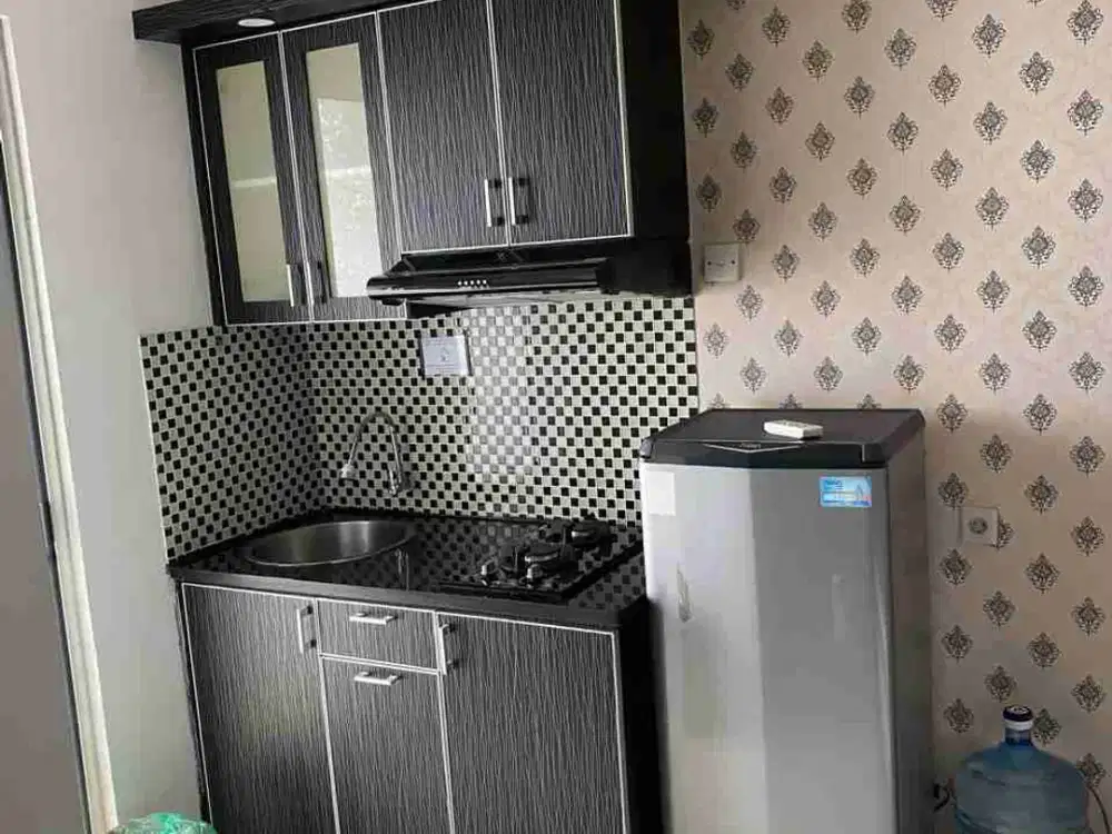 studio furnished apartemen bassura