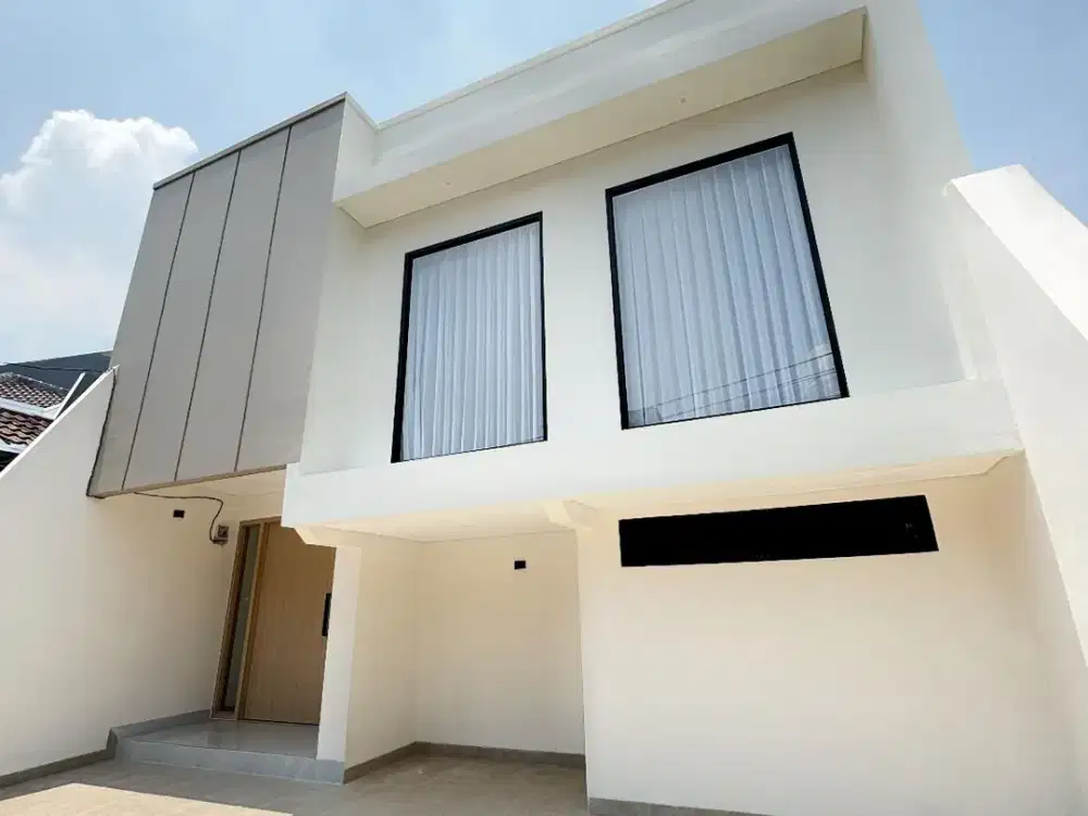 Dijual Cepat Rumah Baru Siap Huni di Kelapa Puyuh — Desain Modern, Lokasi Strategis Harga 3,6M Nego
