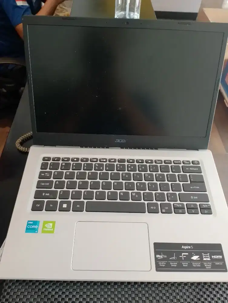 Acer aspire 5 slim I3-1115G4 Nvidia mx350 2Gb Ssd 512Gb