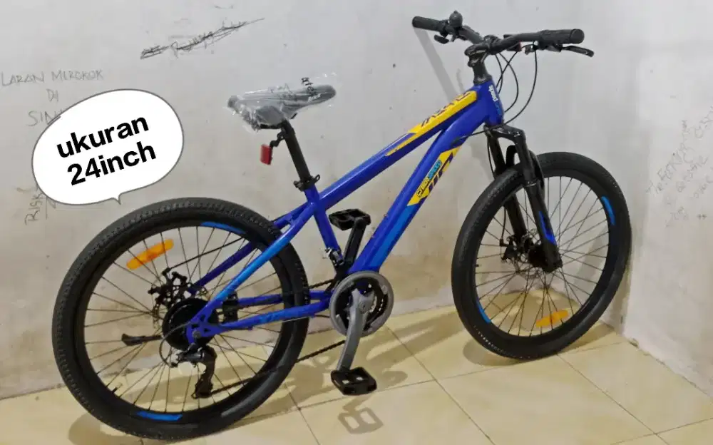 Sepeda gunung GENIO 24INCH