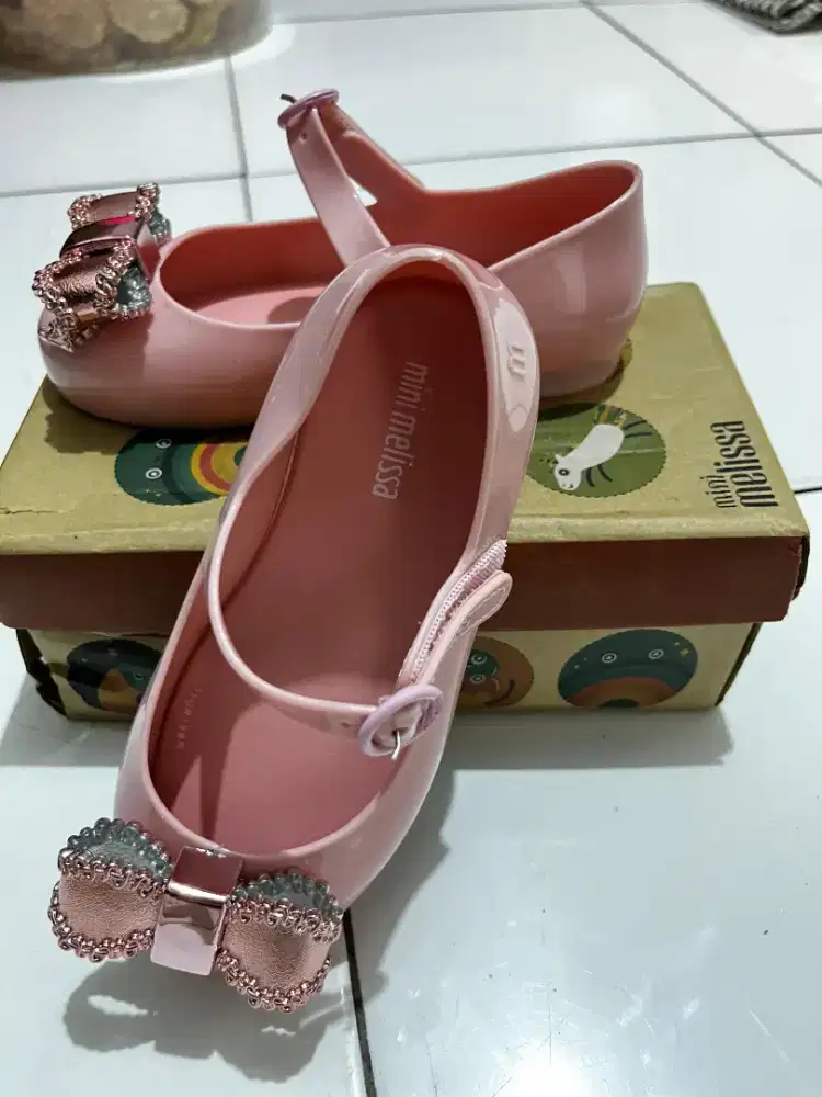 DIJUAL SEPATU ANAK MINI MELISSA