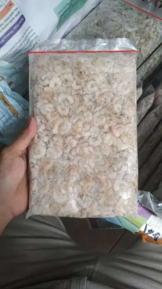 Udang api kupas