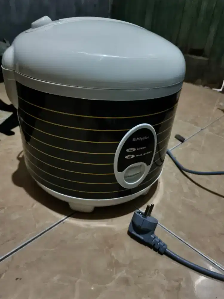 Magicom Miyako 1,8L Baru Dibuka