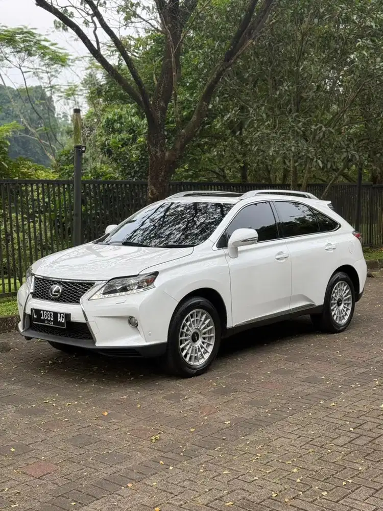 Lexus rx270 2013 facelift