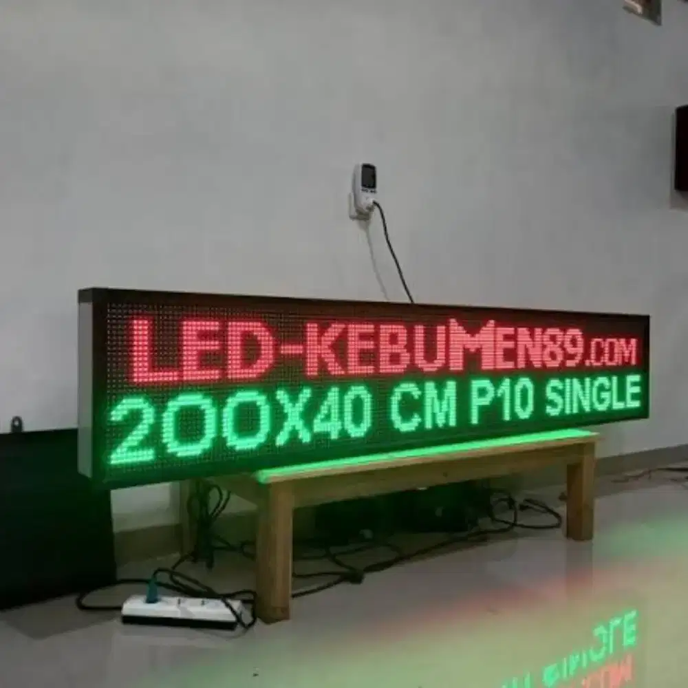 Running tex & Reklame