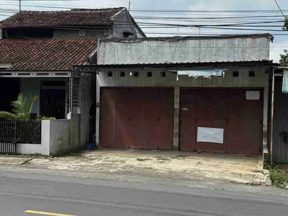 dijual ruko purwokerto barat Deket stasiun