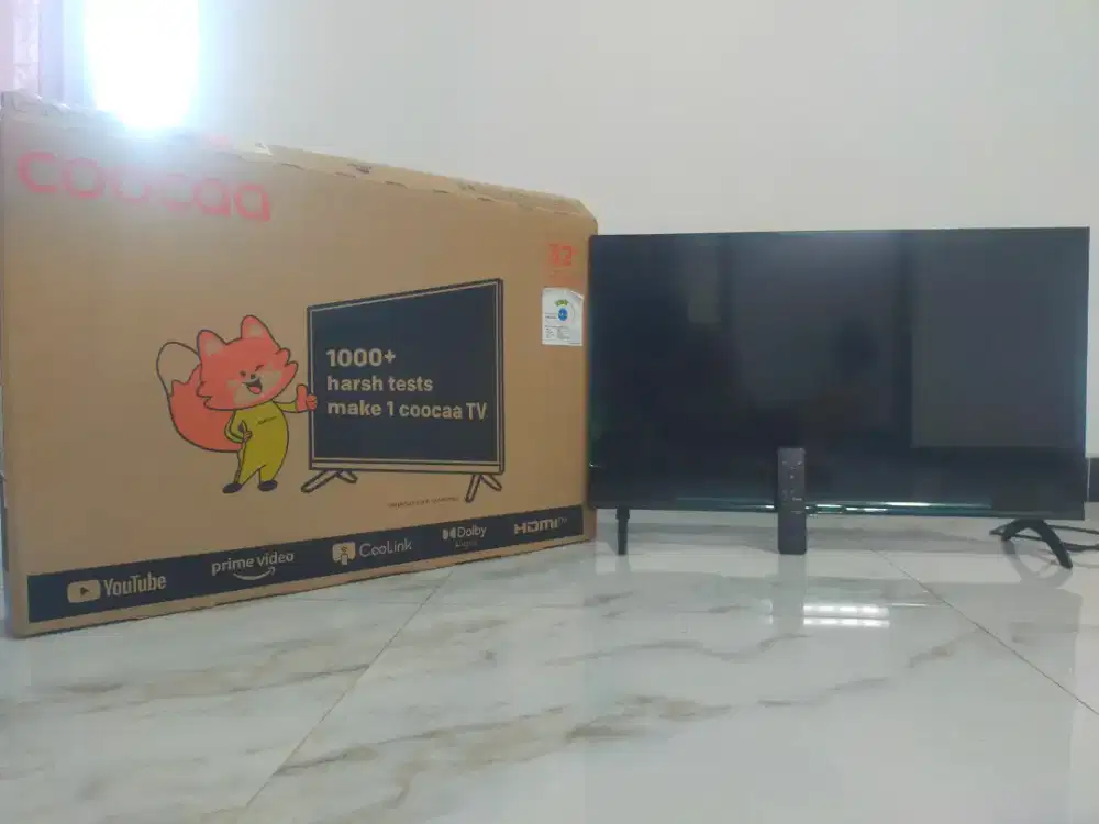 SMART TV LED COOCAA 32 INCH GRESS FULLSET
