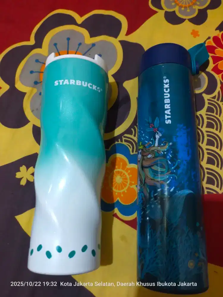 Starbucks tumbler