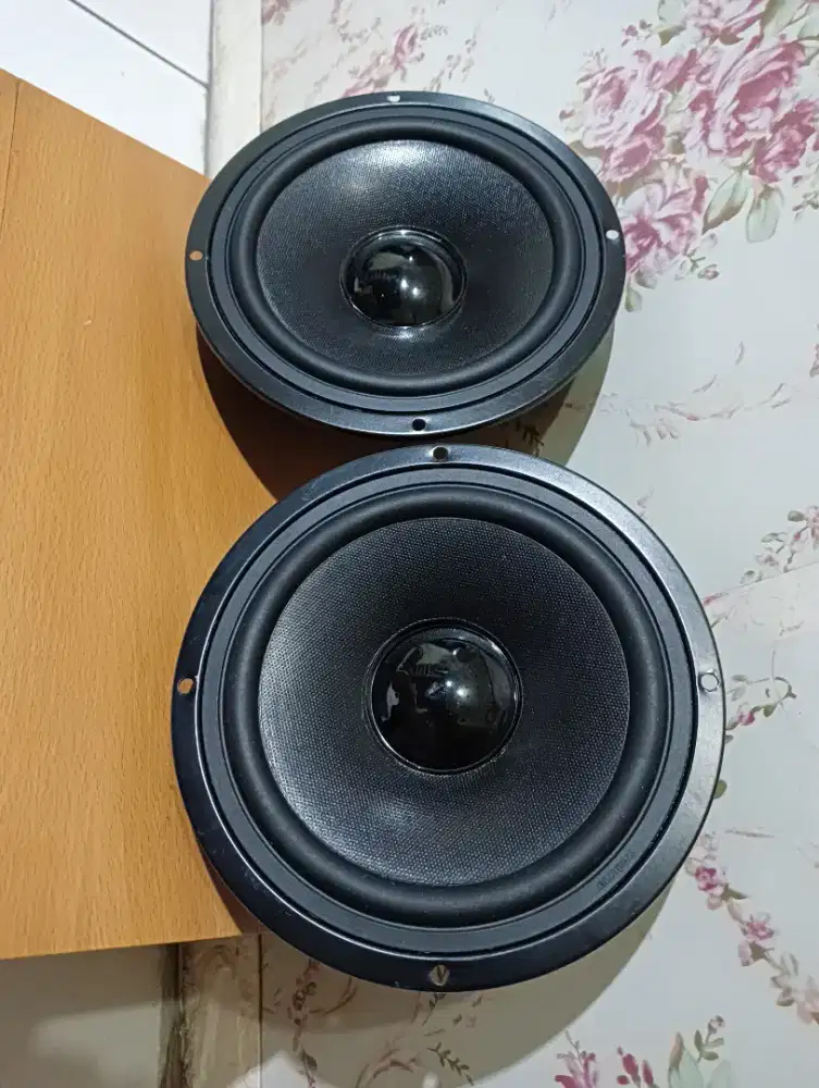 Speaker 6.5 inch Polosan Magnet Tebal