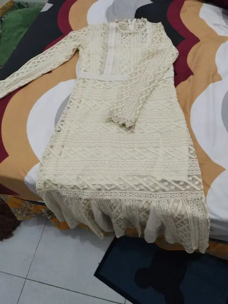 Baju brukat konsusi bagus ld 90