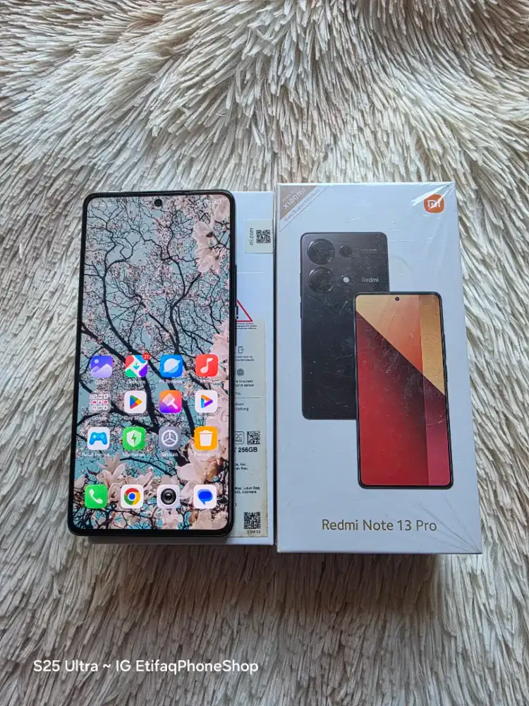 Redmi Note13 Pro 8/256 Fulset Ori Garansi Panjang Xiaomi Note 13 13pro