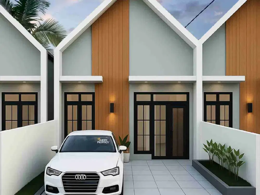 Scanavian modern Citayam Depok, Harga promo 185 Juta cash