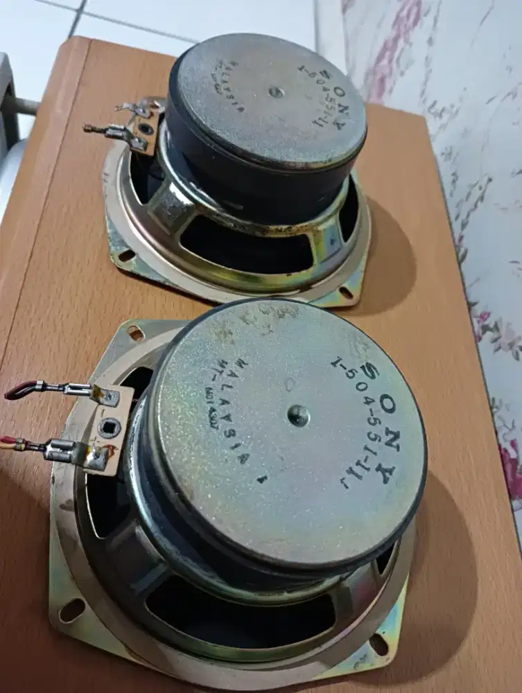 Speaker SONY 5 inch 2 biji