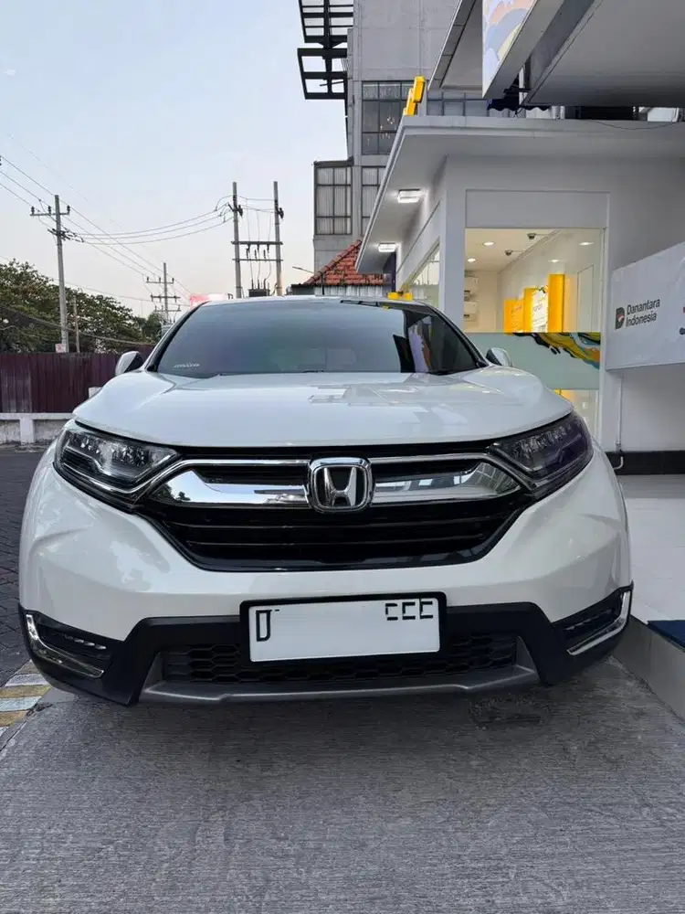 Jual CRV Nik 2017 akhir