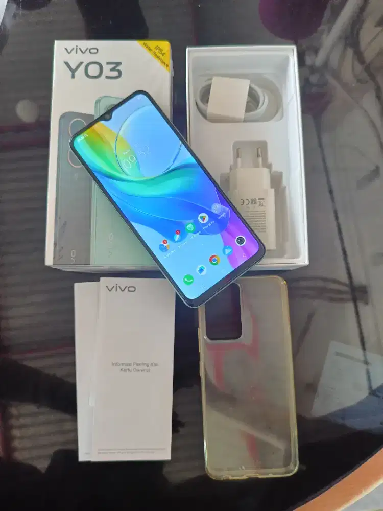 Vivo Y03 4/64 Seken terawat