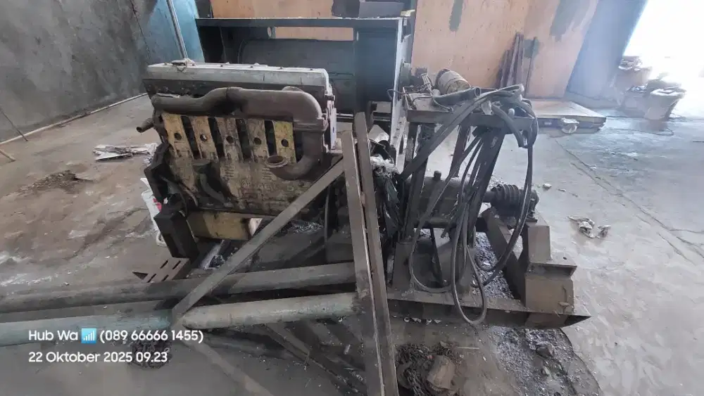 Dijual mesin fuso dan blower lokasi salembaran tangerang