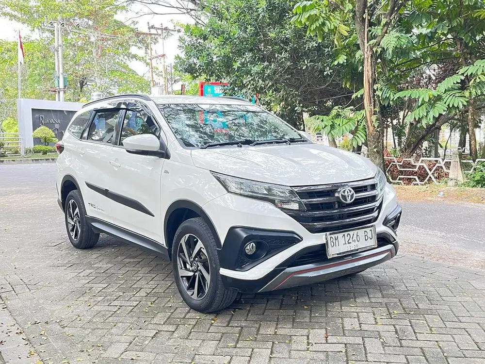 Rush S TRD manual 2018