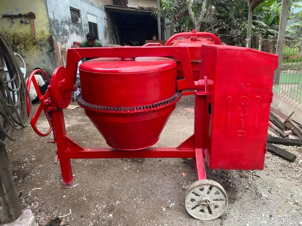 mesin molen cor beton