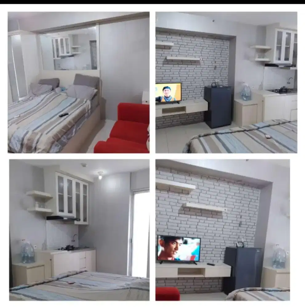 SEWA APARTEMEN BASURA TIPE STUDIO FURNISH DIATAS MALL