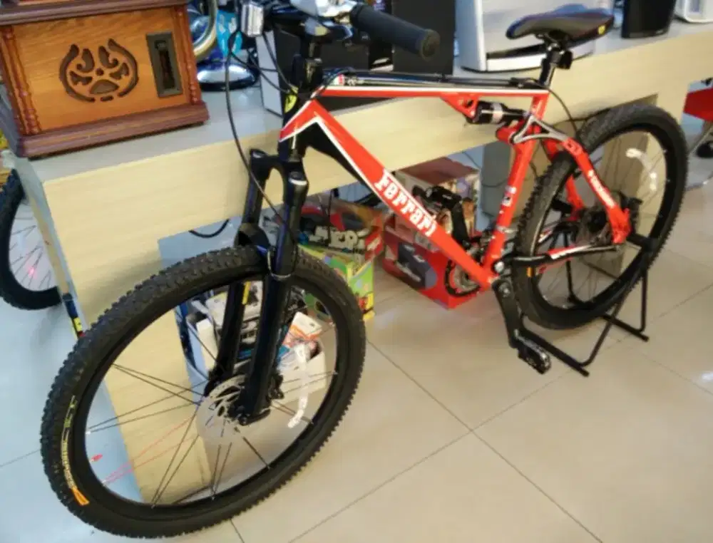Jual Sepeda Limitd Edition Fullsus Ferrari Colnago CX 60 Uk 26 Inc