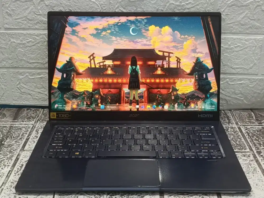 Type Laptop  Acer Swift SF514-54GT Slim Touchscreen
