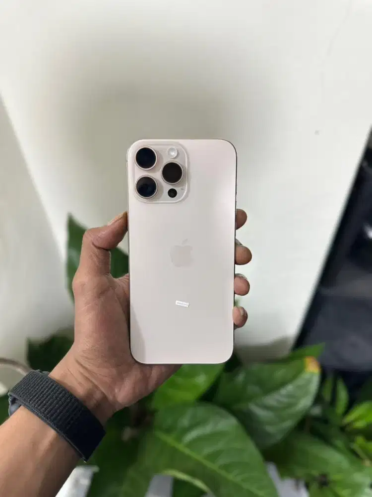 IPHONE 16 PRO MAX 256GB IBOX CYCYLE COUNT MASIH 0