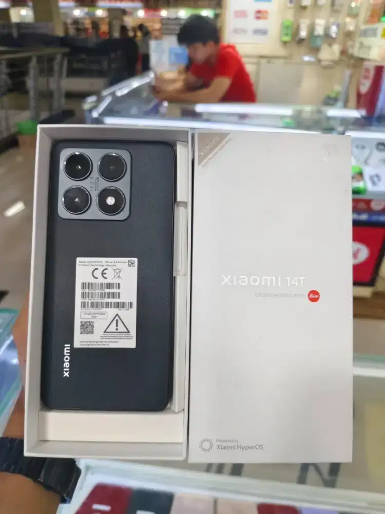 Xiaomi MI 14T 5G 12/512 fullset mulus banget