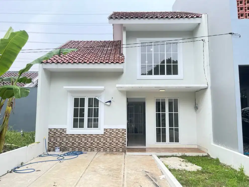 Rumah minimalis siap huni DP 0% akses 5 menit ke Tol sawangan
