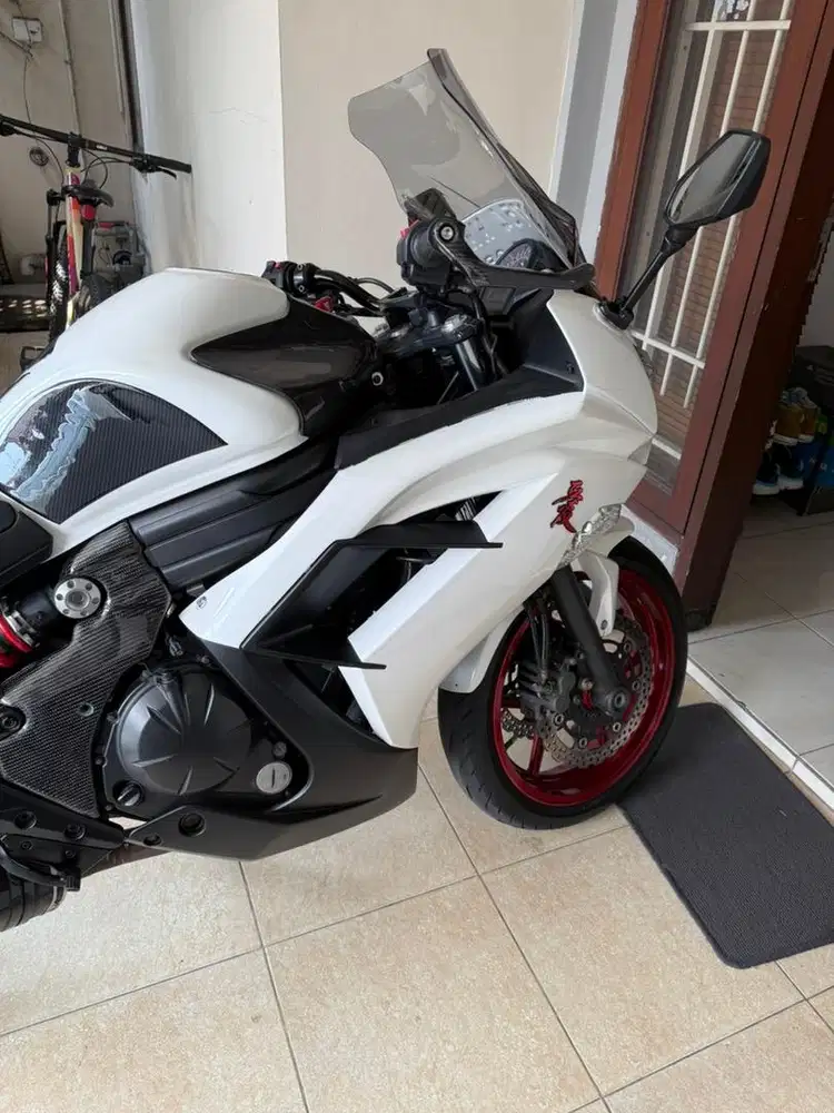 Kawasaki ER6F Body Carbon