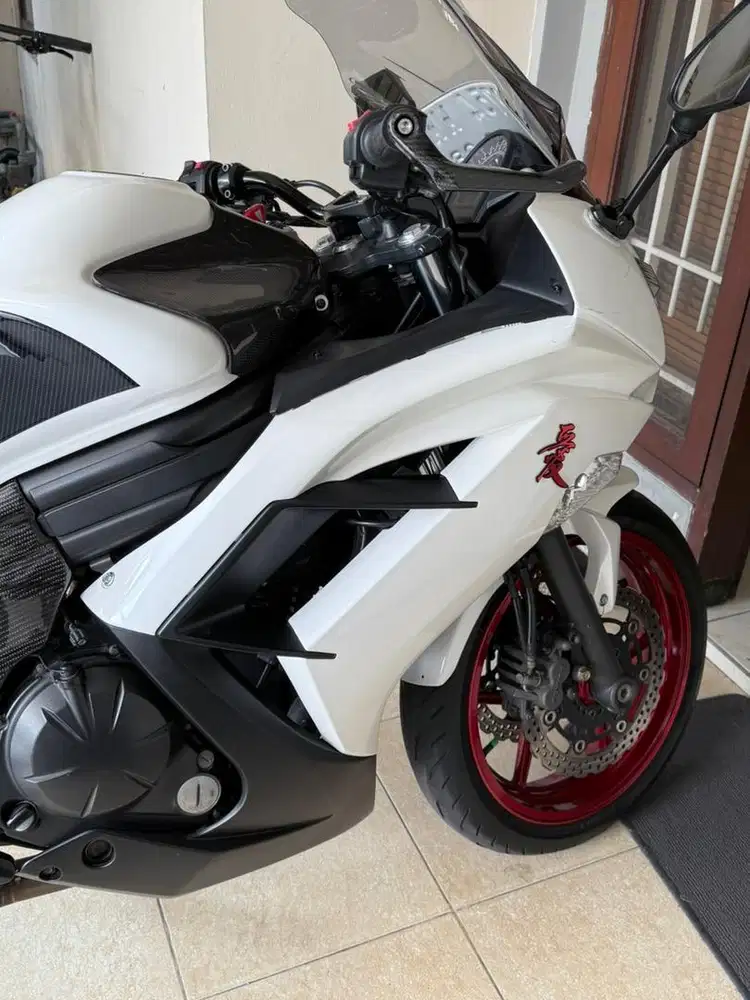 Kawasaki ER6F Body Carbon