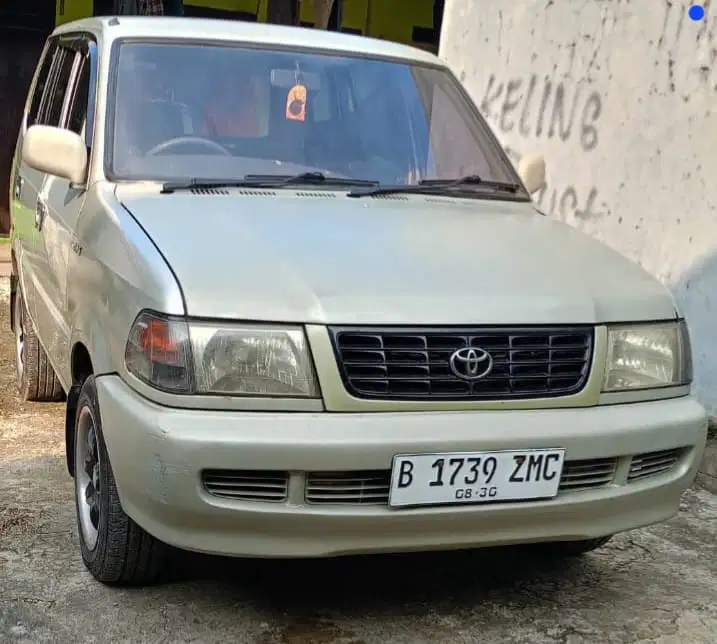 Kijang kapsul SX karbu manual 2001