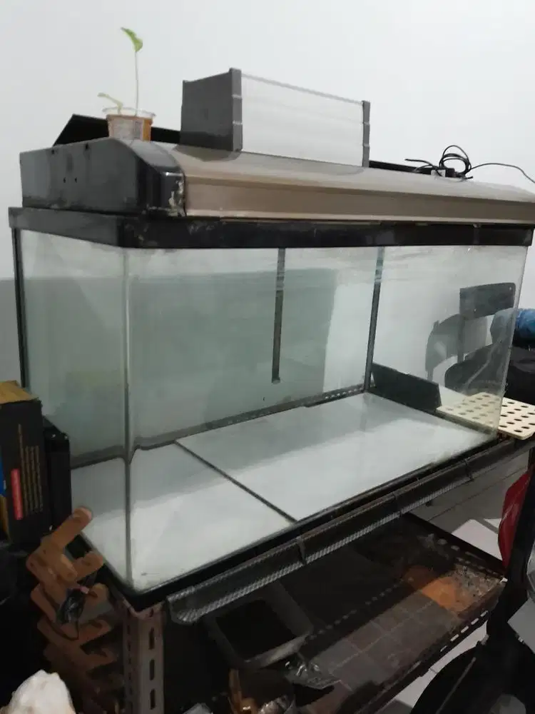 Aquarium krisbow kaca bending