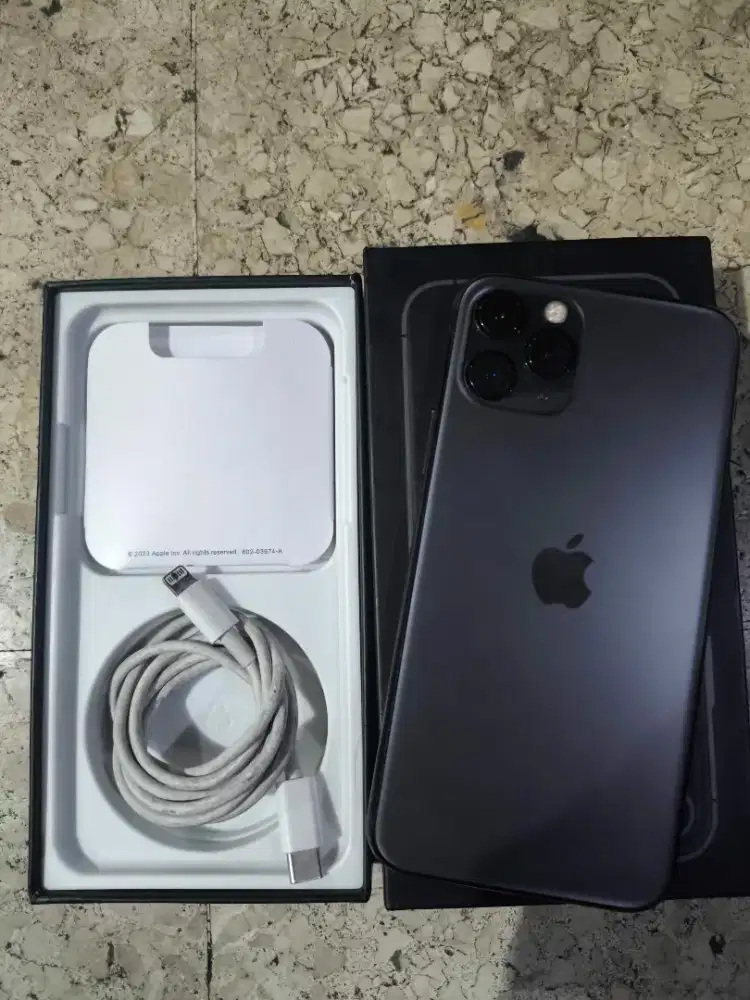 Iphone 11 Pro 256Gb Fullsett Murahh