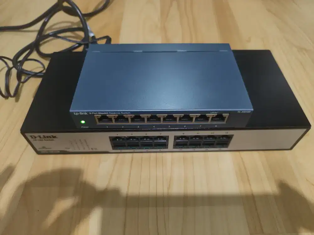 Switch Hub 16port & 8port