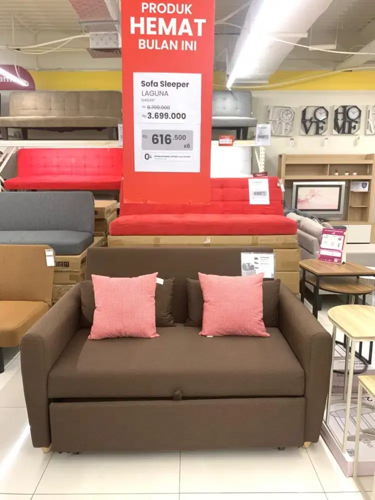 Sofa multifungsi murah