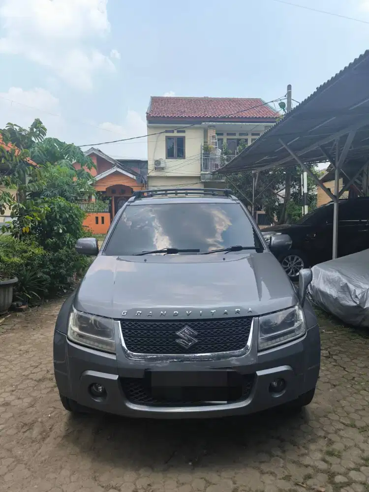 Dijual Gran Vitara 2010 2.4 L  Matic Jarang Dipakai