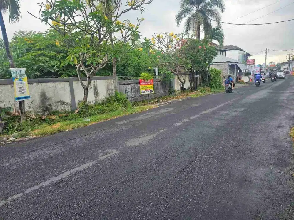Tanah Komersil Jl Tangkuban Perahu Dekat LSK