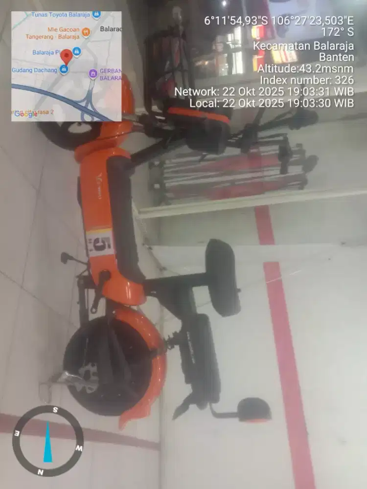 sepedah listrik uwinfly RF 5