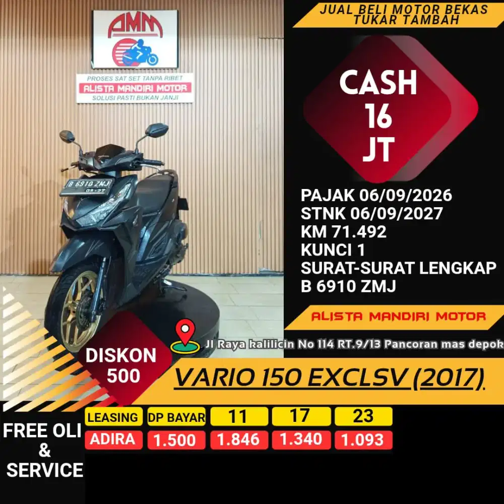 Honda Vario 150 2017