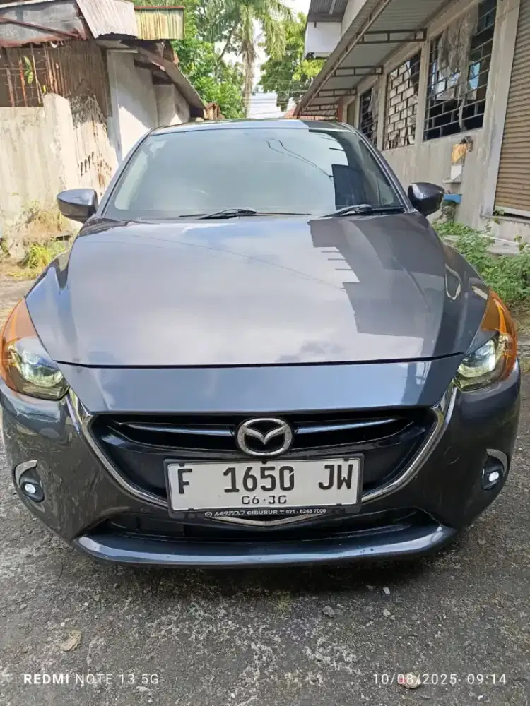 DIJUAL Mazda 2 Skyactive Matic 2019/2020 KM 39rb Terawat