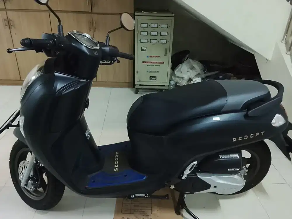 Honda Scoopy Fashion Tahun 2025