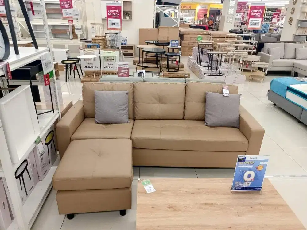 Sofa sudut murah