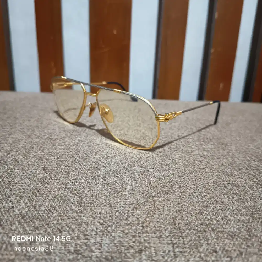 Kacamata fred original cartier st dupont montblanc chopard dunhill