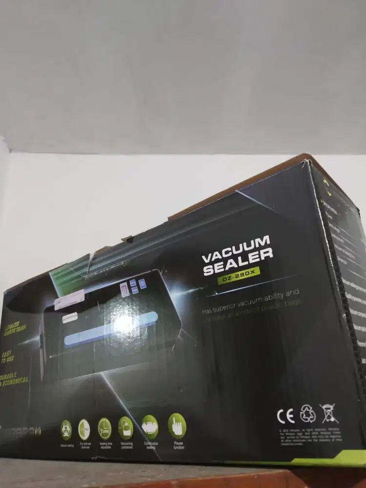 Vacum sealer makanan wirapax DZ 280x